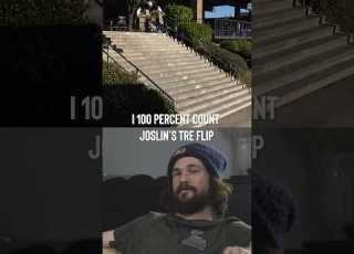  Torey Pudwill 100 Counts Chris Joslin S El Toro 360 Flip