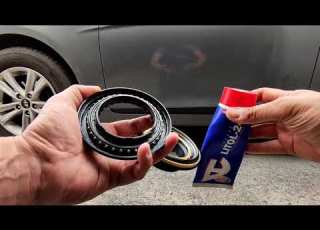  Опорный подшипник подготовка к установке Hyundai Kia Opel
