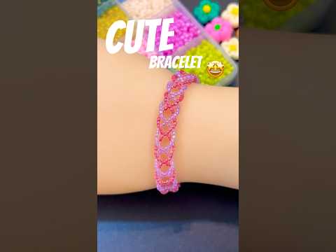 Cross Bracelet Tutorial Viralvideo Viralshorts Amy Music Beads Bracelet Diy Diyjewelry