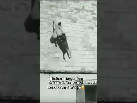 This Is Footage Of An ACTUAL Demonic Possession In 1806 Shorts
