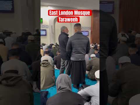 East London Mosque Taraweeh EastLondon London Travel Weekend Muslim Islam Food Iman