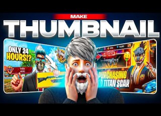 Make Free Fire Thumbnail Like Pro How To Make Free Fire Thumbnail In Pixellab