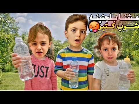 يوم كامل بلجنينه احلا تجربه عشناها عملنا تحديات بين غزل ومحمد صدموني LoLo Ghazal