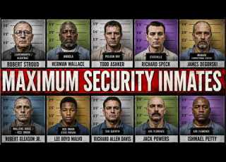  10 Maximum Security Inmates Who Will NEVER Leave Their Cell Alive
