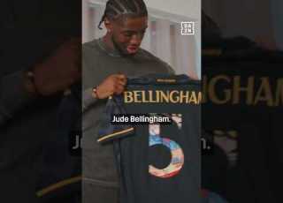 Not Gonna Lie That Jude Belling Shirt Is Nice Cc Samuel Iling Junior Daznsport Football Dazn