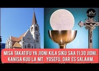  LIVE Misa Takatifu Ya Jioni Jumanne 14 07 2026 Kanisa Kuu La Mt Yosefu Jimbo Kuu La DSM