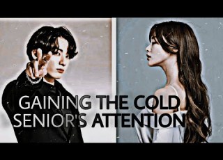 Gaining The Cold Senior S Attention Jungkook Oneshot