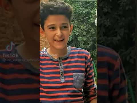 سامر المدني هو صغير ايام الكحرته