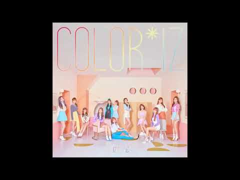 IZONE 아이즈원 La Vie En Rose 라비앙로즈 MP3 Audio COLOR IZ