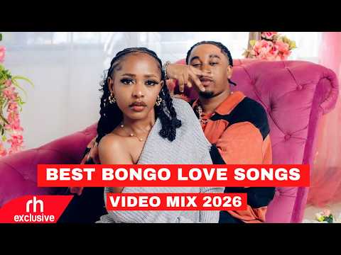 BEST OF BONGO LOVE SONGS MIX 2026 BY DJ CARLOS AND RICHMOND FT JAY MELODY MBOSSO HARMONIZE MARIOO