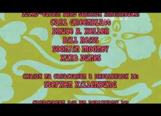  SpongeBob Texas Credits SCOTS GAELIC FANMADE