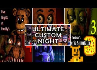 ALL FIVE NIGHTS AT FREDDY S JUMPSCARES