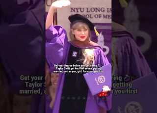 Taylor Swift Became A Doctor Before Becoming Travis Kelce S Wife Chase Your Dreams Taylorswift