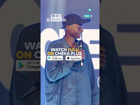 LEONARDO RAFUDHI Chekatu Comedy Coymzungu Standupcomedy Crdbnachekatu