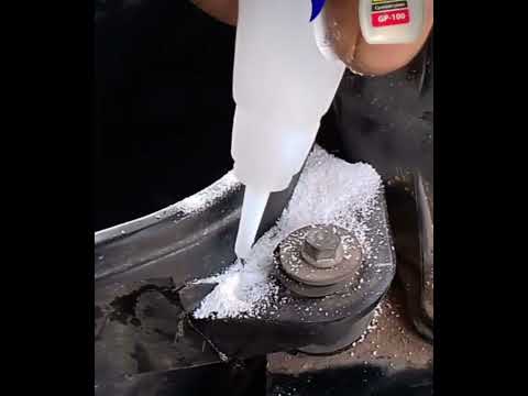 WOW Bonding Plastic Together With Detergent And Glue WOW Bonding Plastic Together With Detergent And Glue