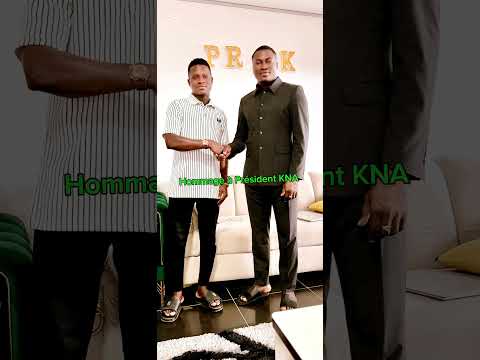 Benzi Moyé Hommage à Président KNA Music