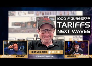  Nacelle Toy S Brian Volk Weiss Wave 3 6 1000 Star Trek Figures The Impact Of Tariffs
