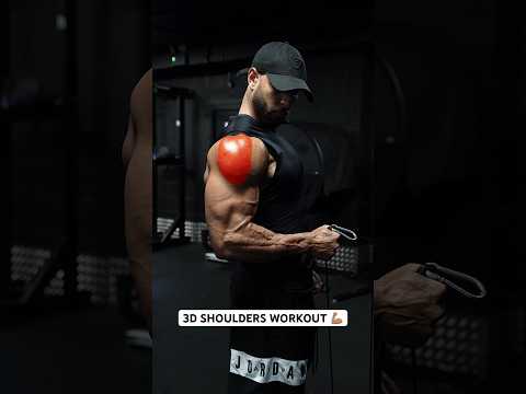 Want 3D Delts Give This SHOULDERS Workout A Try Shorts
