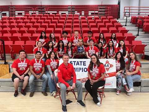 Gametime March 24 2026 With Bernalillo Cheer