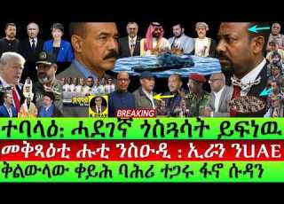  Aug 14 ሓደገኛ ጎስጓሳት ይፍነዉ I ቅልውላው ቀይሕ ባሕሪ ተጋሩ ፋኖ I Abiy S Anti XMDO War I US Eritrea I The Gulf Crisis