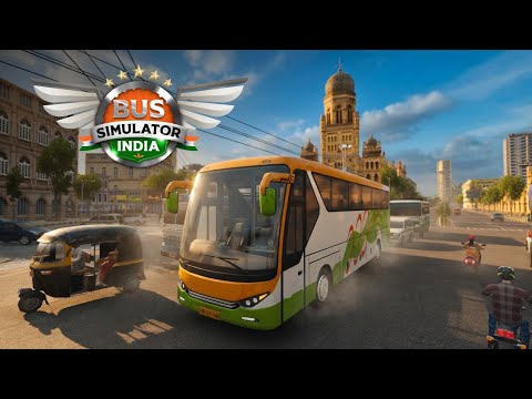 FINALLY Maleo Released Bus Simulator India Better Than BUSSID First Gameplay