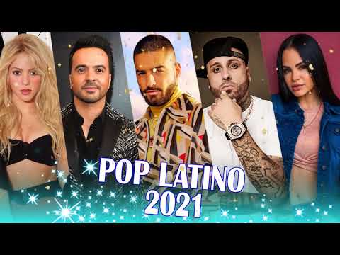 Maluma Shakira Nicky Jam Daddy Yankee J Balvin Ozuna MIX POP LATINO 2021 MIX REGGAETON 2021