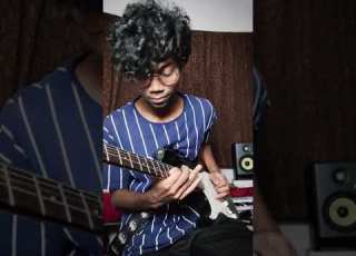  Duncan Laurence Arcade Electric Guitar Cover Gajpal S G Shorts Youtubeshorts