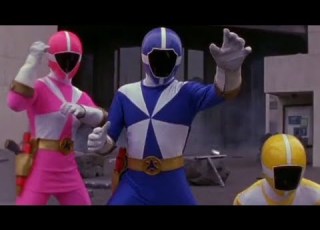  Power Rangers Lightspeed Rescue Yesterday Again Power Rangers Vs Olympius And Mantevil