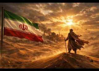 Fire In The Sand A Song Of Strength Hope Amid War In Iran