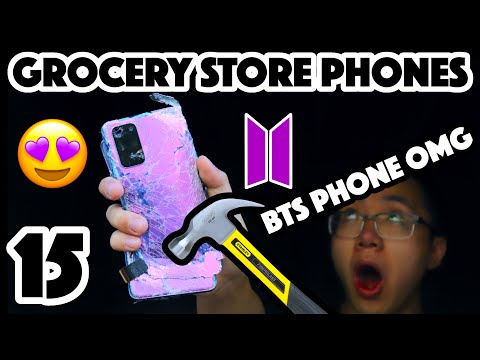 Bored Smashing GROCERY STORE PHONES Episode 15