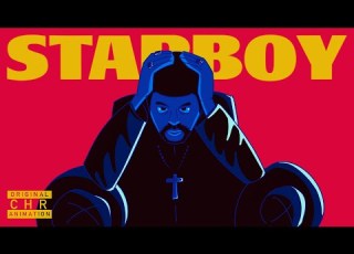 STARBOY FROM THE WEEKND CHR ORIGINAL VISUAL 1 18
