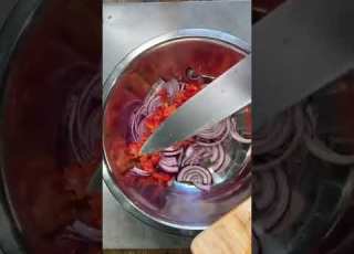  طرز تهیه سالاد کباب ترکی فوق العاده خوشمزه