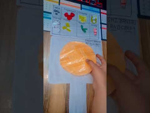 Making A Paper Pizza Diy Haveitoldyoulatelythatiloveyou Happymakarsankranti