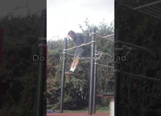 Strict Muscle Up Hack