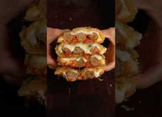 Meatball Hot Pocket