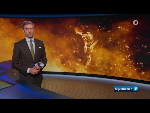 Tagesthemen 22 15 Uhr 06 11 2025
