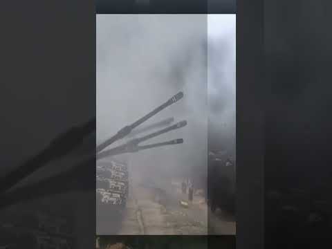 المدفعية المصرية الجديدة صوت الرعد