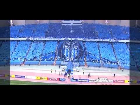 هلالي هلالي هلالي والشعار ازرق جديد للفنانه وعـــد