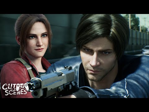 Leon Chris Claire And Jill Are BACK Resident Evil Death Island