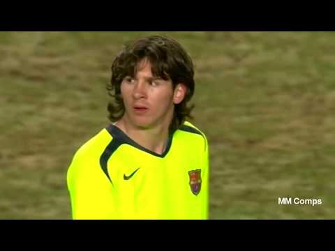 Messi Vs Chelsea 2005 06 UCL Away