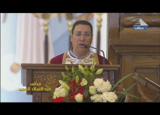 انجيل قداس عيد الميلاد المجيد 2020 لقداسة البابا توضروس الثانى والشماس انطون ابراهيم عياد