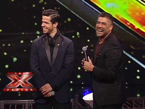 وائل كفوري وأدهم نابلسي قولك غلط العروض المباشرة الاسبوع الاخير The X Factor 2013