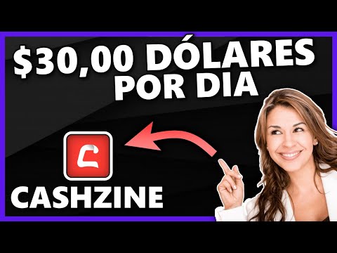 CASHZINE 30 DOLLARS A DAY WITH THIS NEW APP TO MAKE MONEY ON THE INTERNET PAYPAL