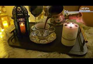 سفره أول يوم برمضان الحلقه الاولى أجواء رمضانيه الكبسه والفتوش