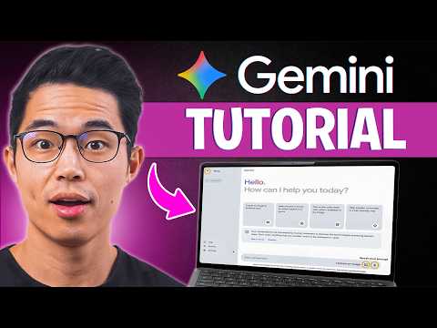 The ONLY Google Gemini Tutorial You Need How To Use Gemini Like A Pro In 18 Minutes