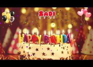 ZADI Happy Birthday Song Happy Birthday To You