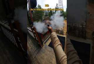 POV You Re Rehearsing A Wild West Stunt Show Wildwest Western Revolver Rdr2 Reddead Fps