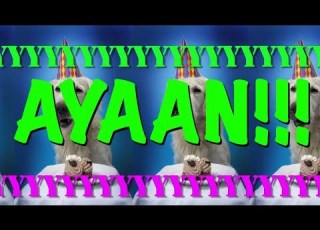 HAPPY BIRTHDAY AYAAN EPIC Happy Birthday Song
