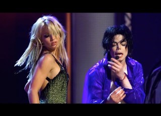 Michael Jackson Britney Spears The Way You Make Me Feel 4K Remaster