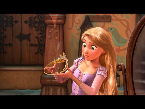 ربانزل طول عمري من البرج شايفه